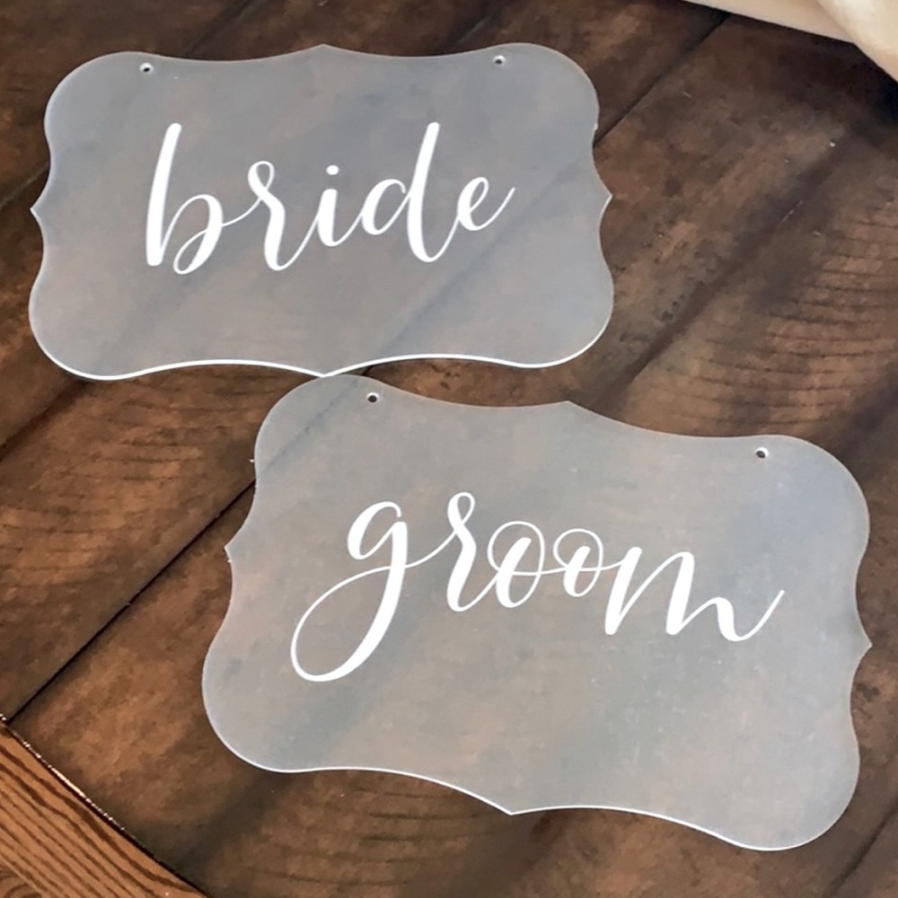 Wedding Signs